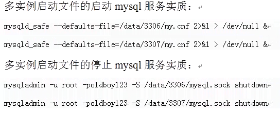 MySQL数据库多实例应用实战